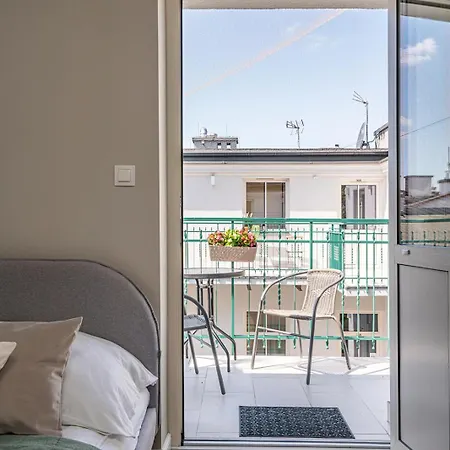 Apartamento Pistachio Loft Near Wawel Royal Castle Cracovia