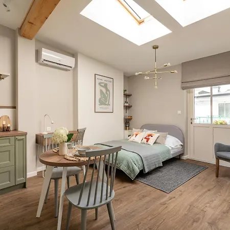Pistachio Loft Near Wawel Royal Castle Appartement *