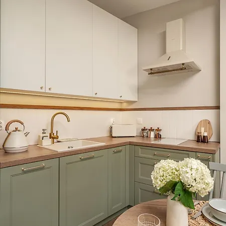 Pistachio Loft Near Wawel Royal Castle Apartmán